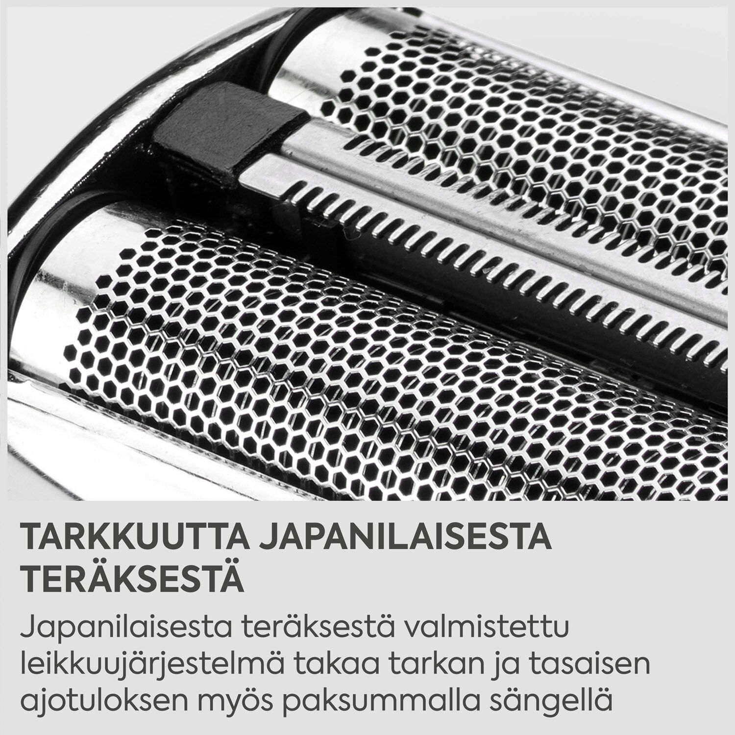 Super-X Metal Series Double Foil Shaver (Silver)